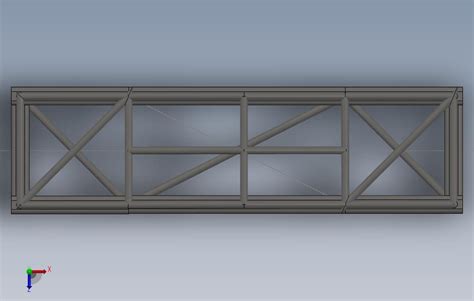 底盘焊接件solidworks 2012模型图纸免费下载 懒石网