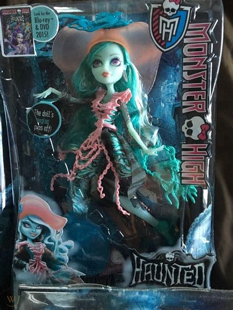 Set Of 4 Monster High Haunted Dolls New In Box 1807590639