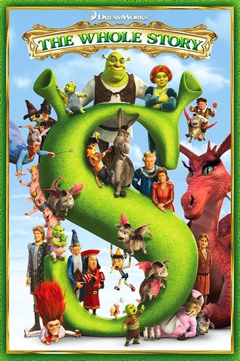 Shrek Collection Posters — The Movie Database Tmdb