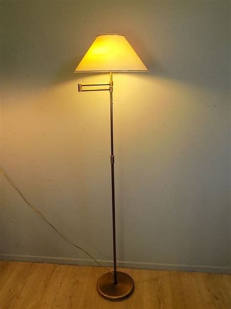 Adjustable Floor Lamp With Swivel Arm Neoclassical Style Catawiki