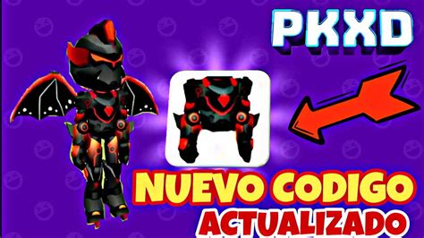 NUEVOS 3 CÓDIGOS PK XD ACTUALIZADOS CÓDIGOS DE CREADOR ARMADURA DE