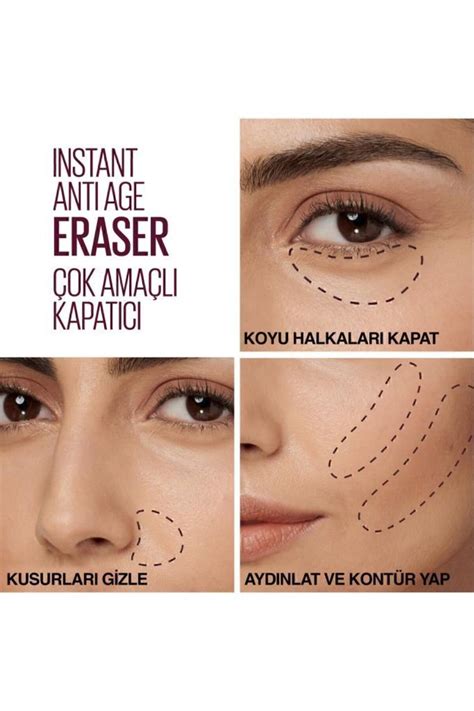 Maybelline New York Instant Anti Age Eraser Kapatıcı 02 Nude Fiyatı