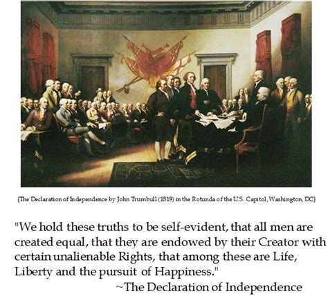 The Declaration of Independence on Liberty | District of Calamity