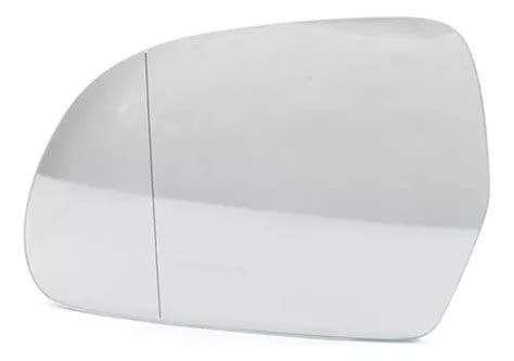 Lente Espelho Retrovisor Esquerdo Original Audi 4f0857535af