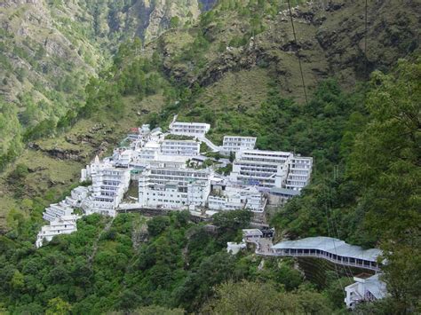 Shri Mata Vaishno Devi Temple Katra Hindu Blog