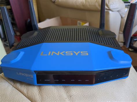 Used Linksys WRT1900ACS V2 1300 Mbps 4 Port Dual Band Wi Fi Router