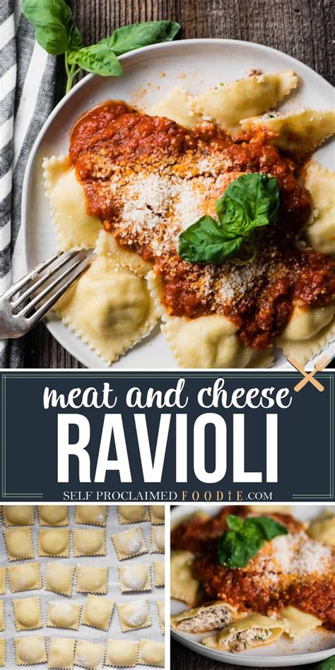 Homemade meat ravioli recipe – Artofit