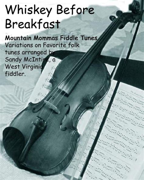 Whiskey Before Breakfast Sheet Music American Folk Tune