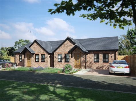 Exclusive Development Of Just 2 Detached Bungalows Released For Sale In