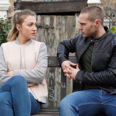 EastEnders spoilers - Louise tells Keanu that she's pregnant