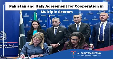 Pakistan And Italy Agreement For Cooperation In Multiple Sectors