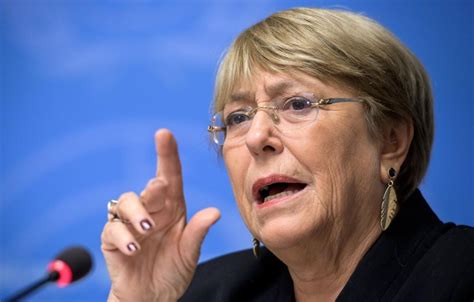 El Nuevo Informe De Bachelet Alimenta El Expediente De Violaciones De