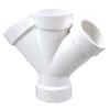 Nibco In Pvc Dwv Degree All Hub Double Wye Fitting C Hd