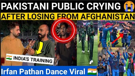 AFG Beats PAk Pakistani Public Viral Reaction After Losing Match