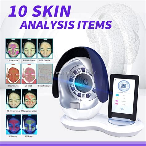 Analizador De Piel Facial Analizador De Piel Facial Cámara Facial 3d