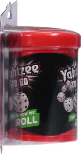 Hasbro Yahtzee To Go Game Ct Ralphs