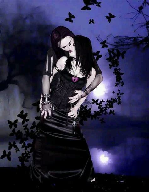 Goth Gothic Couple Love Dark Style Shoot Pinterest Gothic Couples And Dark