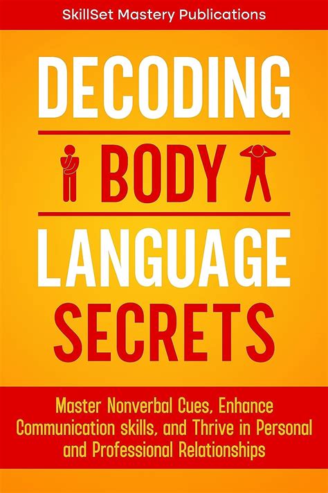 Amazon Decoding Body Language Secrets Master Nonverbal Cues