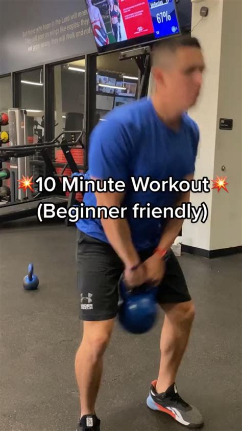 10 Minute Beginner Friendly Workout Artofit