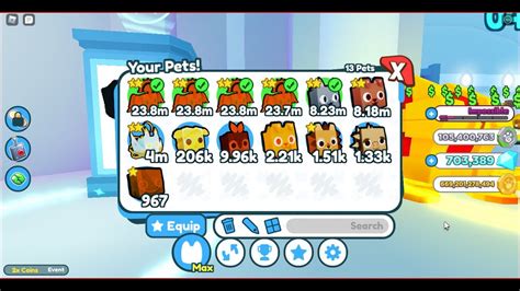 Get 1 Pets Eqipped NOW 5 PETS EQUIPPED In Roblox 2x Pet