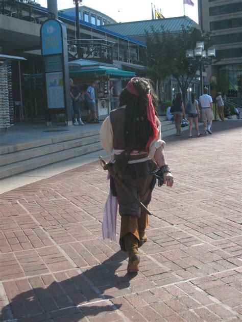 Captain Jack Sparrow Walk By Sweeneyt Demonbarber On Deviantart