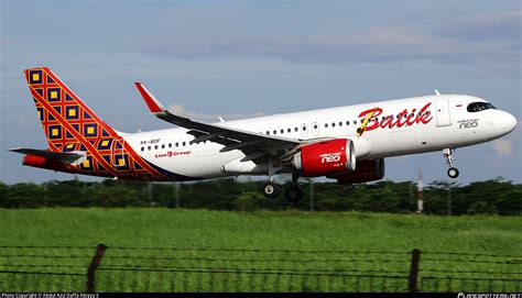 PK BDF Batik Air Airbus A320 251N Photo By Abdul Aziz Daffa Abiyyu S