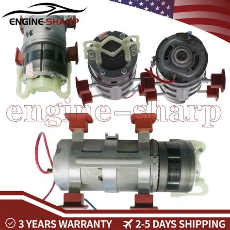 For Mercedes SL R230 S W220 CL C215 Central Door Vacuum Pump