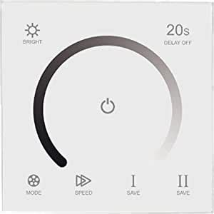 Amazon Mseuro Smart Touch Panel Led Dimmer Controller Dc V V