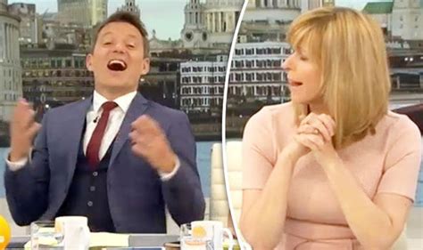 Ben Shepherd makes NAUGHTY remark on GMB: ‘I shouldn’t have said that ...