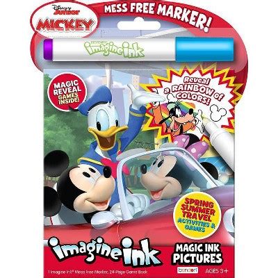 Disney Jr Mmch Imagine Ink Book Hardcover Target