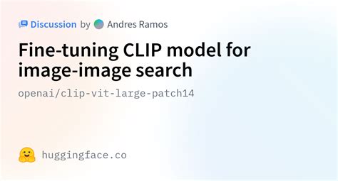 openai/clip-vit-large-patch14 · Fine-tuning CLIP model for image-image ...