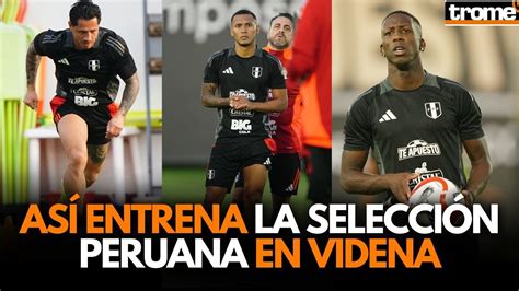 Lapadula Adv Ncula Y Piero Quispe Ya Entrenan Con La Selecci N Peruana