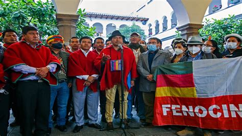 Inician Paro Indefinido En Ecuador Convocado Por Movimiento Ind Gena