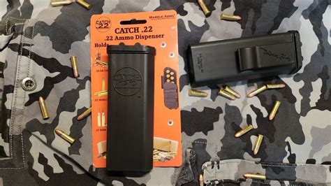 Better 22lr Ammo Carrier Catch 22 Rimfire Carrier Youtube