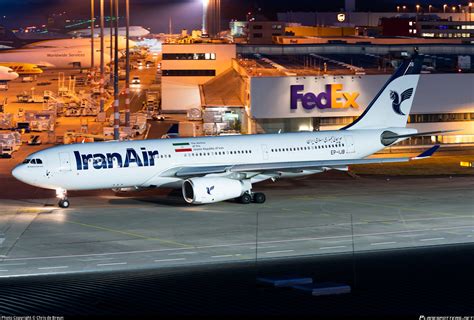 Ep Ijb Iran Air Airbus A Photo By Chris De Breun Id