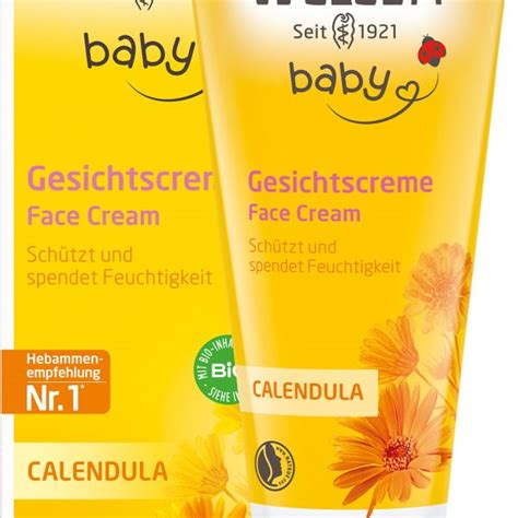 Baby Calendula Gesichtscreme Weleda Ml Kr Utergarten M Nchen