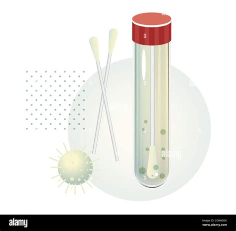 Buccal Swab - Buccal Smear Test Kit - Icon as eps 10 File Stock Vector Image & Art - Alamy