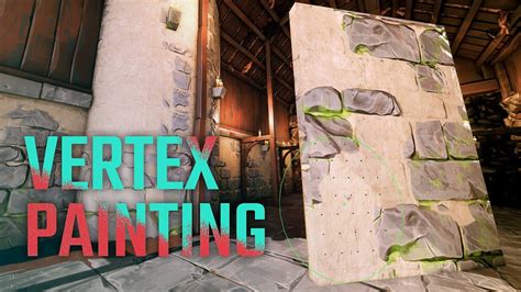 Vertex Painting In UE4 5 YouTube