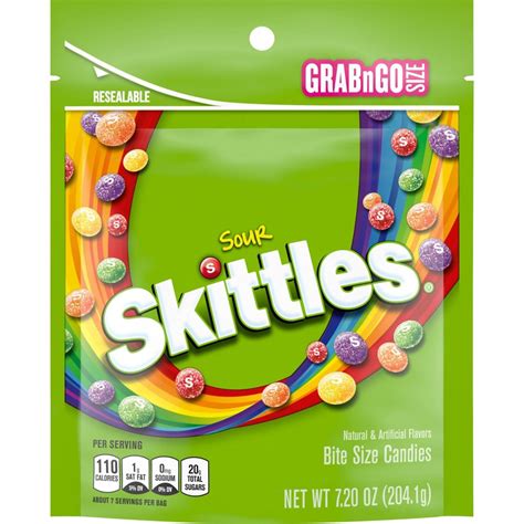 Skittles Upc And Barcode