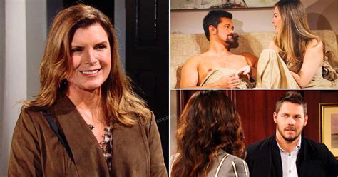 Bold And Beautiful Spoilers For Next Week Of July 17 21 Sheila S Shocking Revelations And Liam