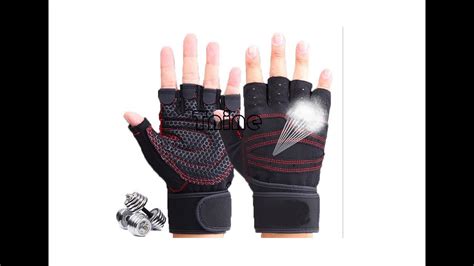 Перчатки для занятия спортом из Китая - YouTube