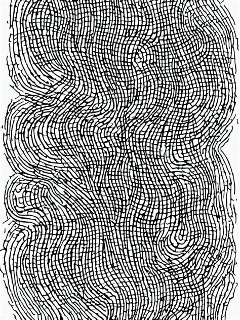 Abstract Single Line Drawing Of An Acorn Growing Into Stable Diffusion