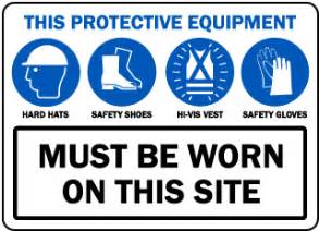 Construction Job Site Safety Signs for Sale