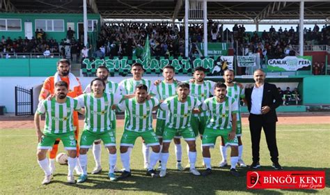 12 Bingölspor Seyircisiz Oynayacak