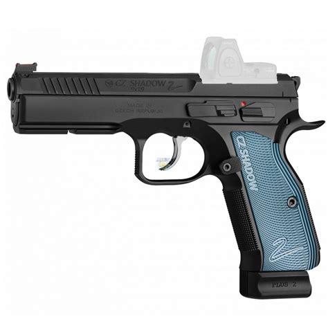 Pistola Ceska Zbrojovka Cz Shadow Or Cal Mm Oxidada Tala Azul