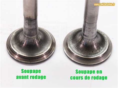 Rodage Des Soupapes