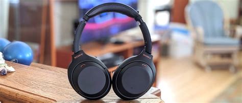 Sony Wh 1000xm4 Review The Best Noise Cancelling Headphones Tom S Guide