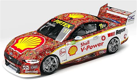 Shell V Power Racing Team 11 Ford Mustang GT 2021 Merlin Darwin