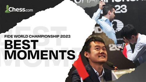 The Best Moments From The Fide World Championship Youtube