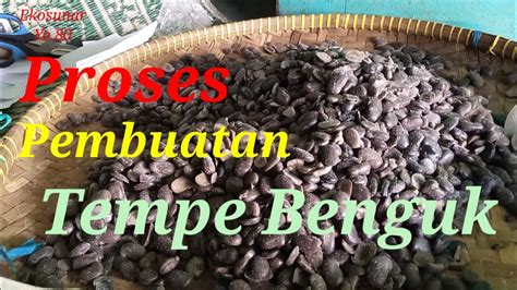 Cara Pembuatan Makanan Khas Tradisional Kulon Progo Tempe Benguk